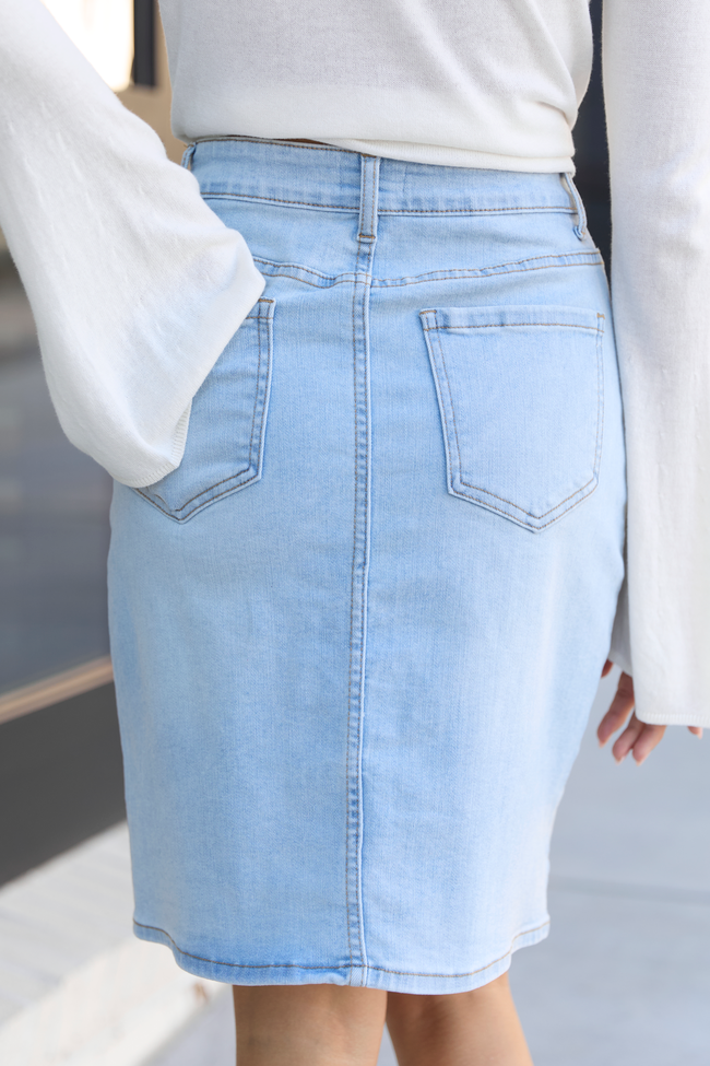 My Favorite Button Down Skirt