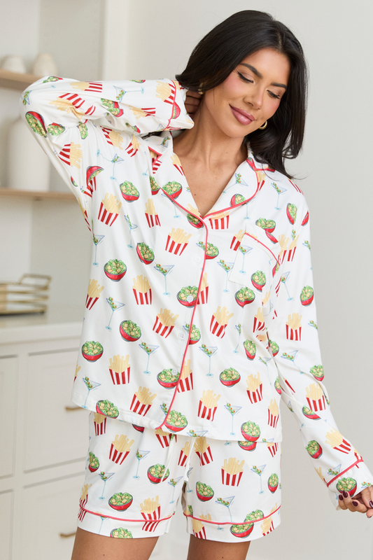 Girl Dinner Pajama Set SALE