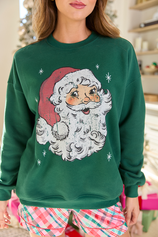 Have Yourself A Merry Little Christmas Evergreen Graphic Sweatshirt