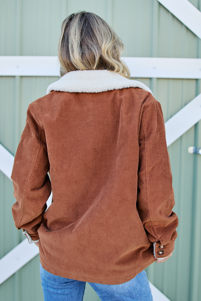 Dixie Brown Corduroy Jacket SALE