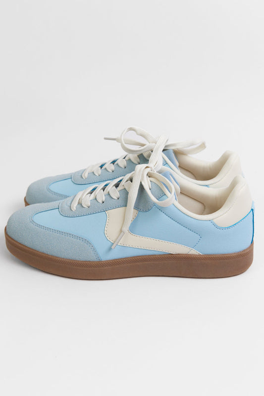 Tiffany Light Blue Swirl Sneakers FINAL SALE