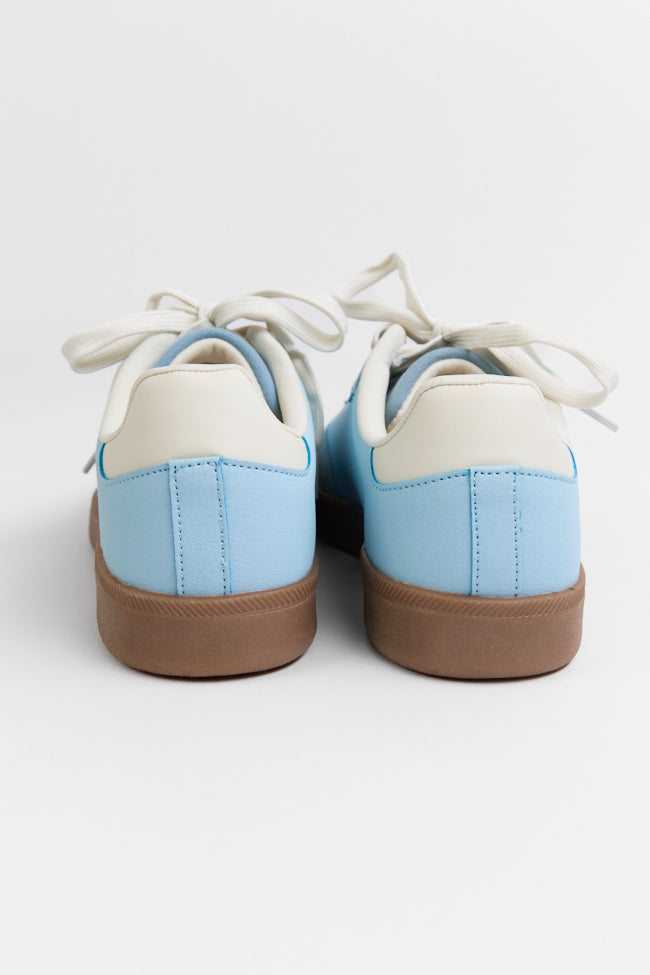 Tiffany Light Blue Swirl Sneakers FINAL SALE