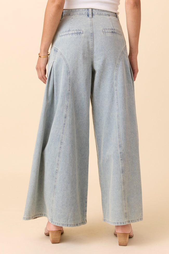 Lexie Wide Leg Jeans