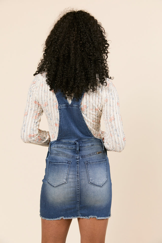 Kalani Denim Overall Dress FINAL SALE