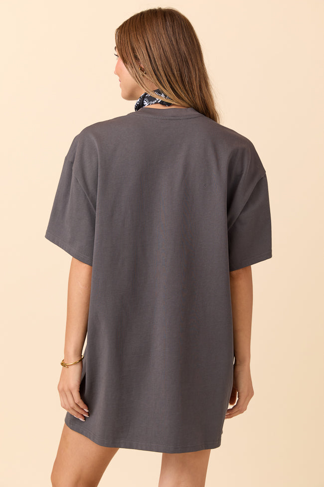 Be A Cowgirl Not A Princess T-Shirt Dress FINAL SALE