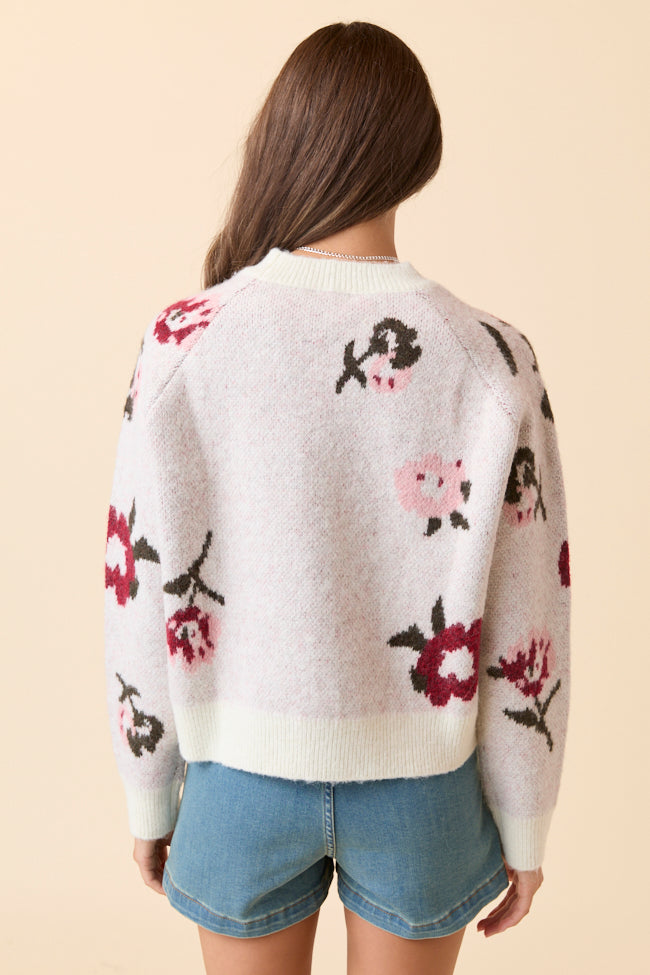 Ellery Rose Shoulder Motif Sweater SALE