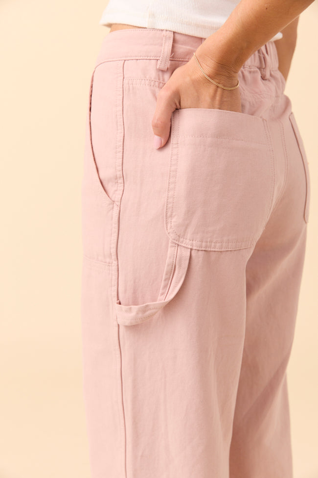Kiara Pink Cargo Pants FINAL SALE