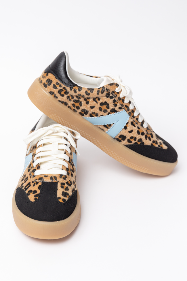 Axel Blue Jaguar Sneakers