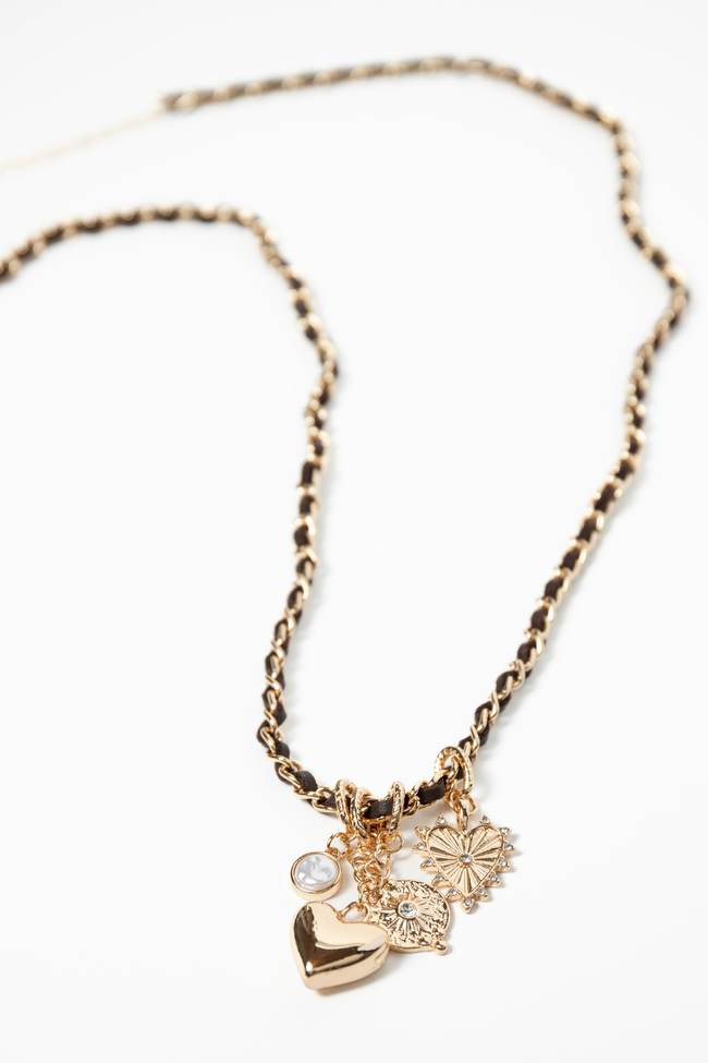 Killian Gold Western Charm Necklace