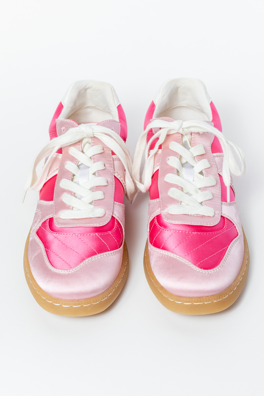 Vesta Pink Sneakers