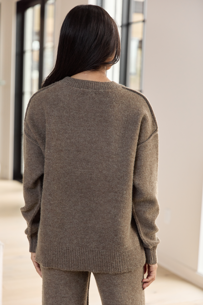 Glenn Brown Crewneck Sweater SALE