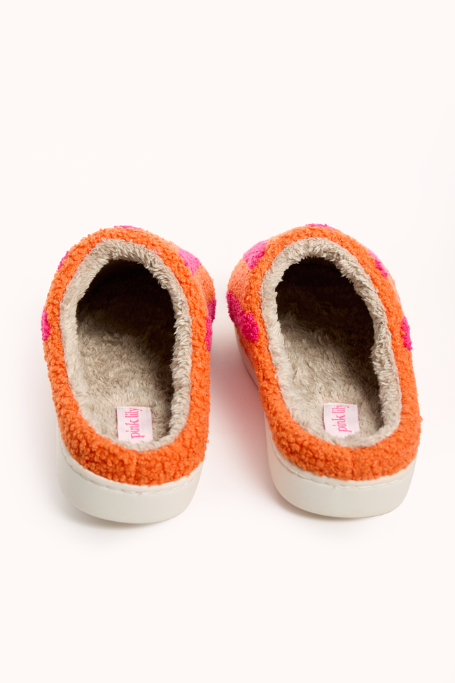 Lucila Cheetah Striped Slippers SALE