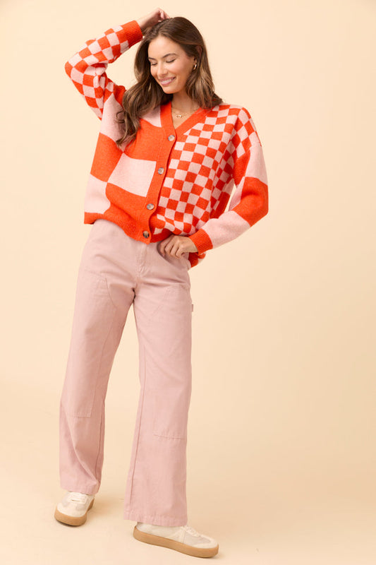 Kiara Pink Cargo Pants FINAL SALE