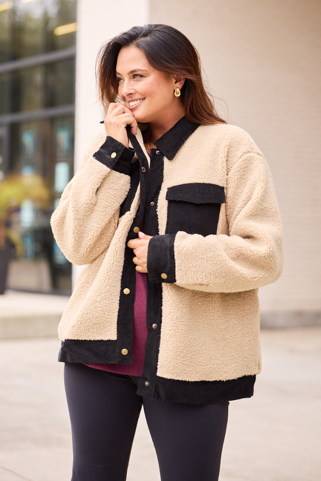 Remington Sherpa Corduroy Snap Jacket SALE