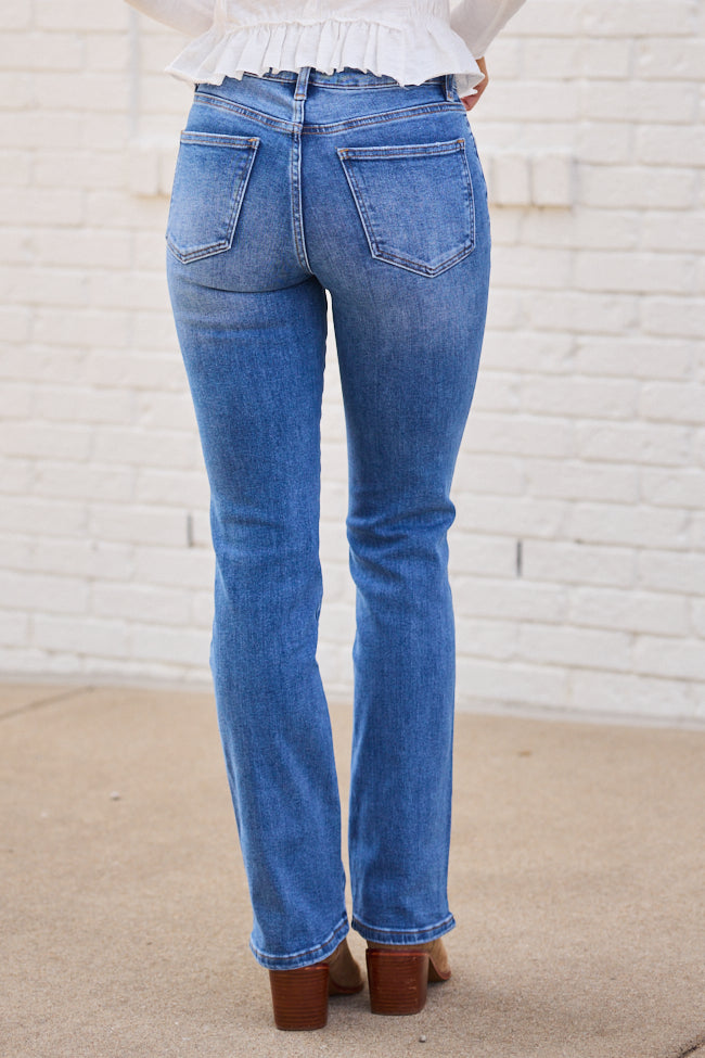 Everest Medium Wash Bootcut Jeans