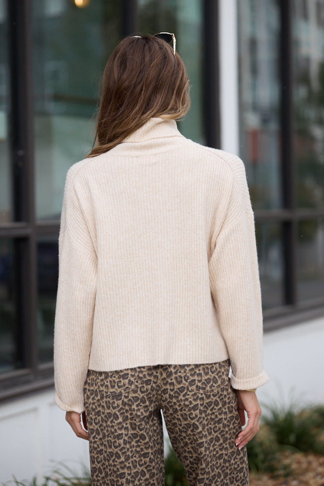 Dorothy Ivory Turtleneck Sweater SALE