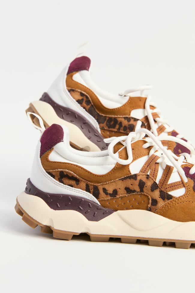 Field Leopard Sneakers