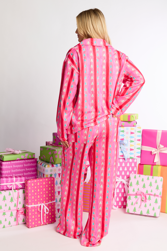 Tree Me Right Oversized Pajama Set