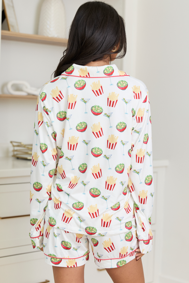 Girl Dinner Pajama Set SALE