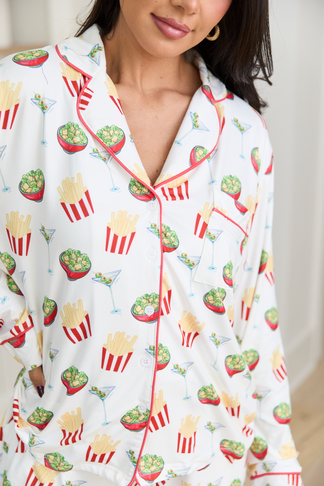 Girl Dinner Pajama Set SALE