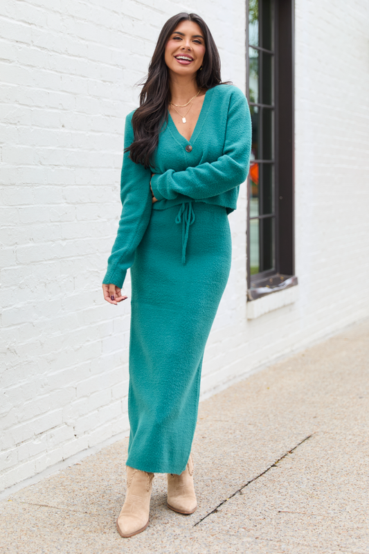 True Forest Sweater Skirt SALE