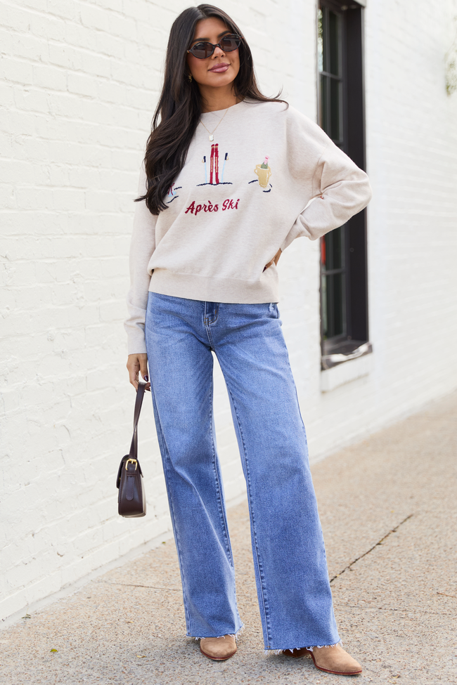 Apres Ski Icon Crewneck Sweater SALE