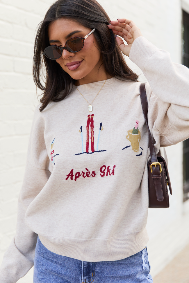 Apres Ski Icon Crewneck Sweater SALE