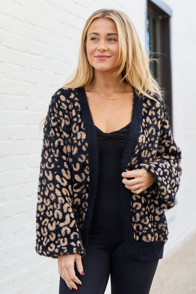 Camdyn Leopard Print Cardigan SALE