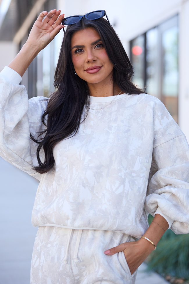 Ember Camo Sweatshirt