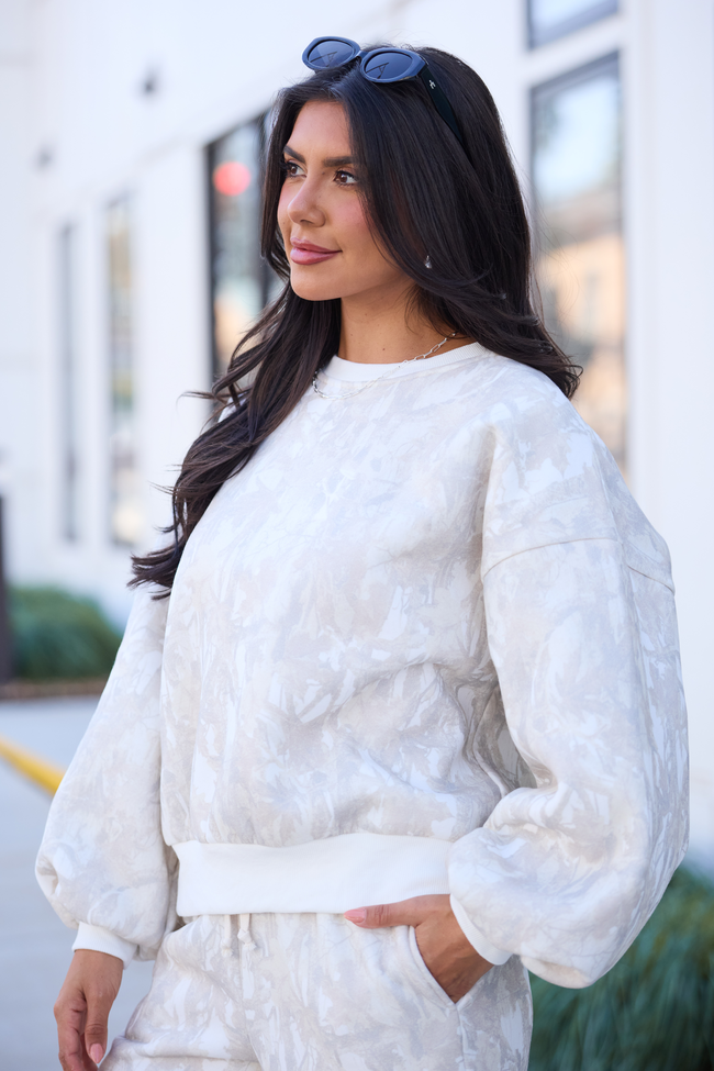 Ember Camo Sweatshirt