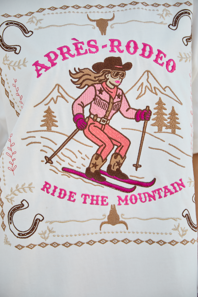 Apres Rodeo T-Shirt Dress FINAL SALE