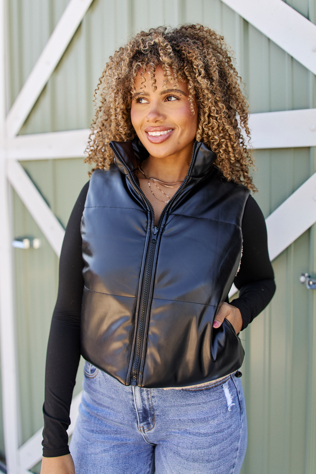 Clarissa Tan Combo Reversible Vest SALE