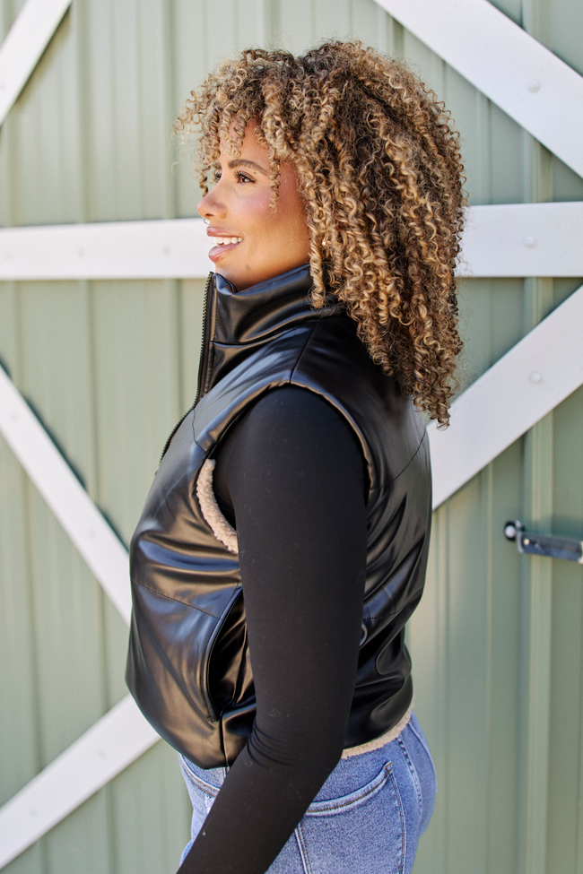 Clarissa Tan Combo Reversible Vest SALE