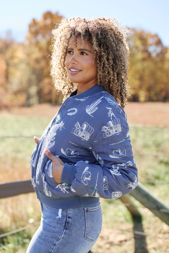 Dakota Western Printed Jacket SALE