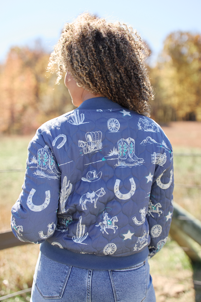 Dakota Western Printed Jacket SALE