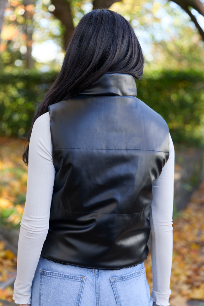 Clarissa Black Combo Reversible Vest SALE