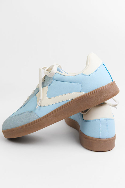 Tiffany Light Blue Swirl Sneakers FINAL SALE