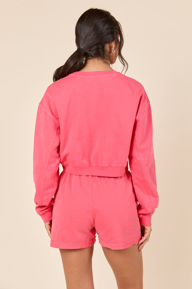 Mandy Cropped Sweatshirt FINAL SALE