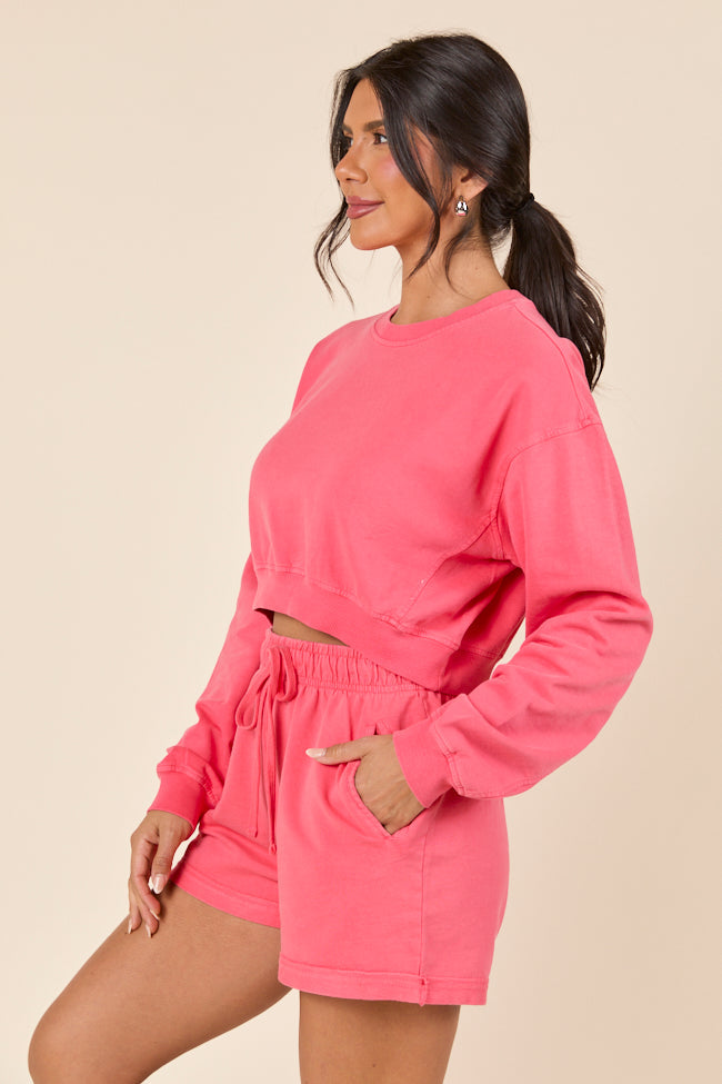 Mandy Cropped Sweatshirt FINAL SALE