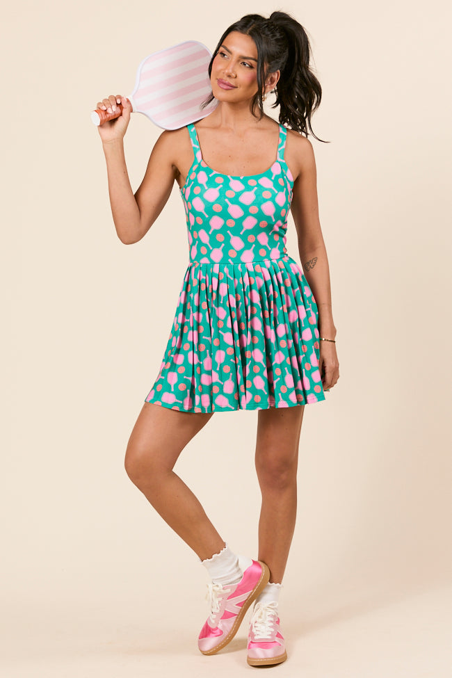Venus Pickleball Printed Active Dress FINAL SALE