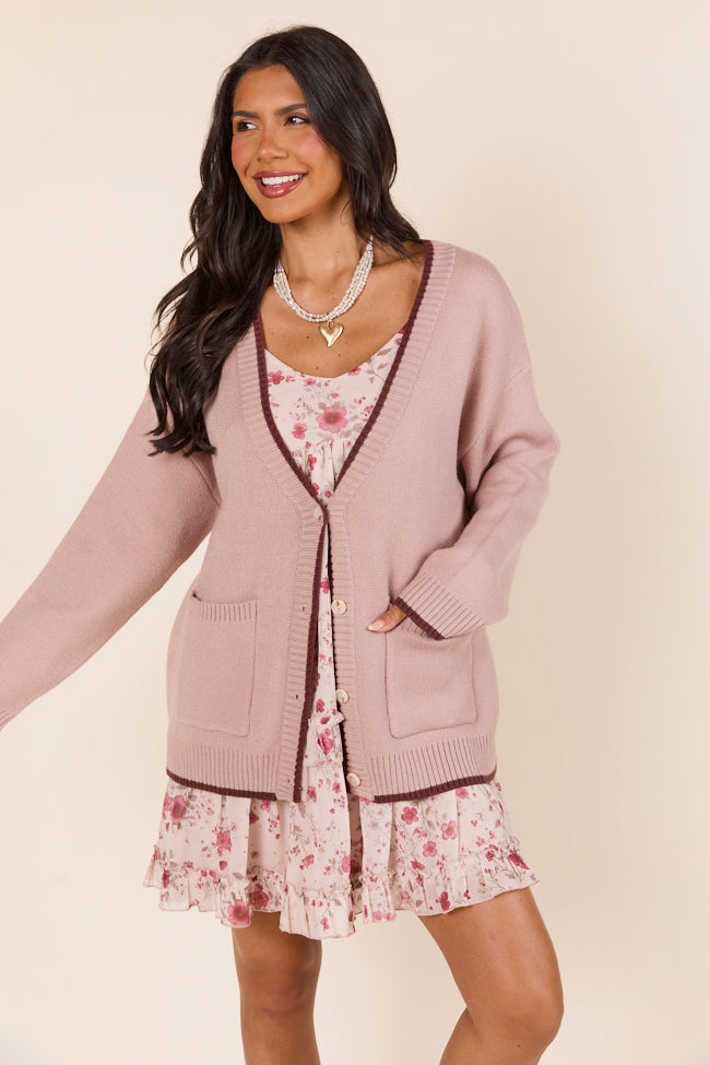 Jesse Mauve Southern Roots Cowboy Boots Cardigan SALE