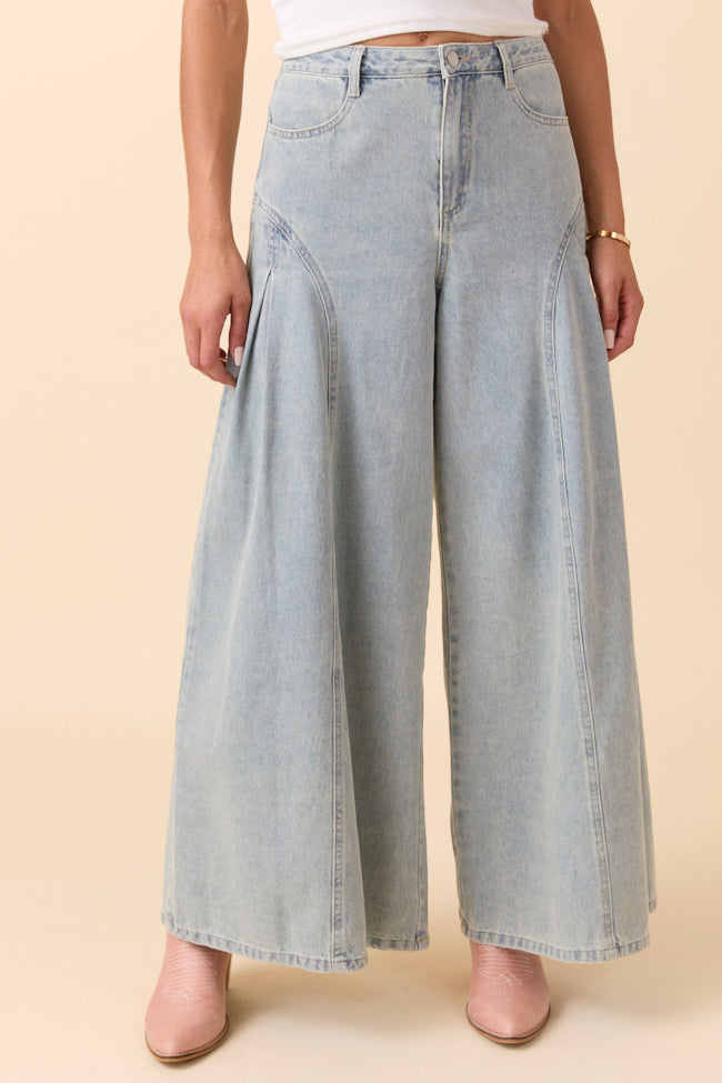 Lexie Wide Leg Jeans