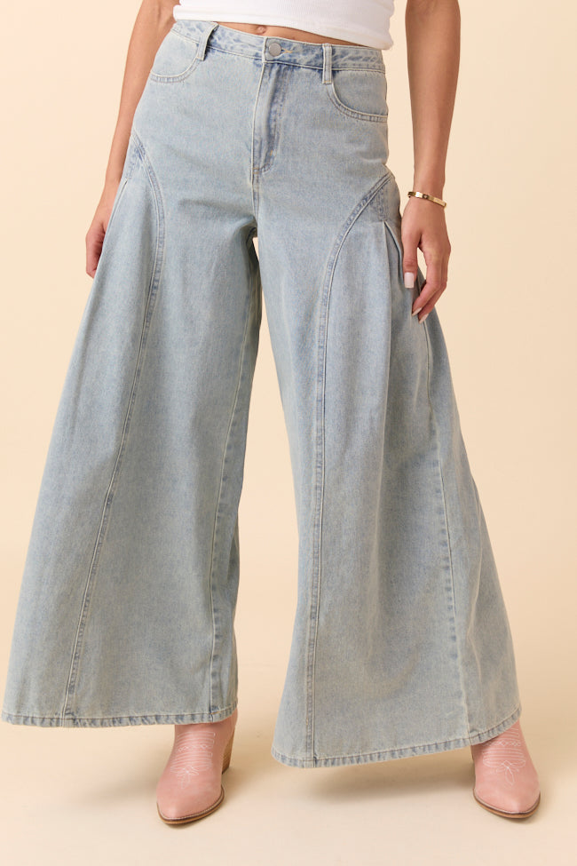 Lexie Wide Leg Jeans