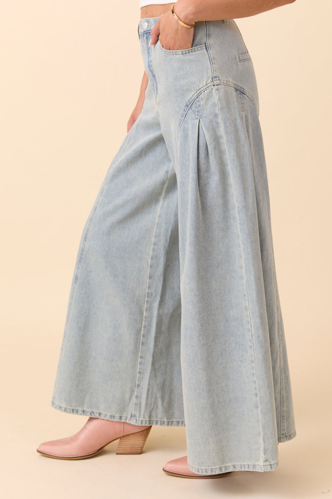 Lexie Wide Leg Jeans