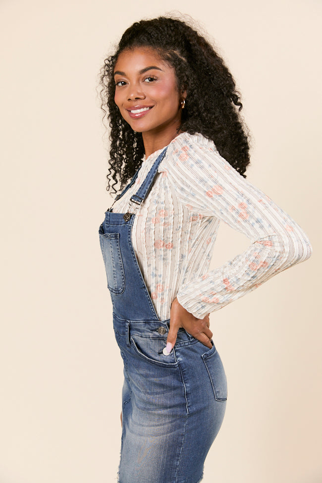 Kalani Denim Overall Dress FINAL SALE