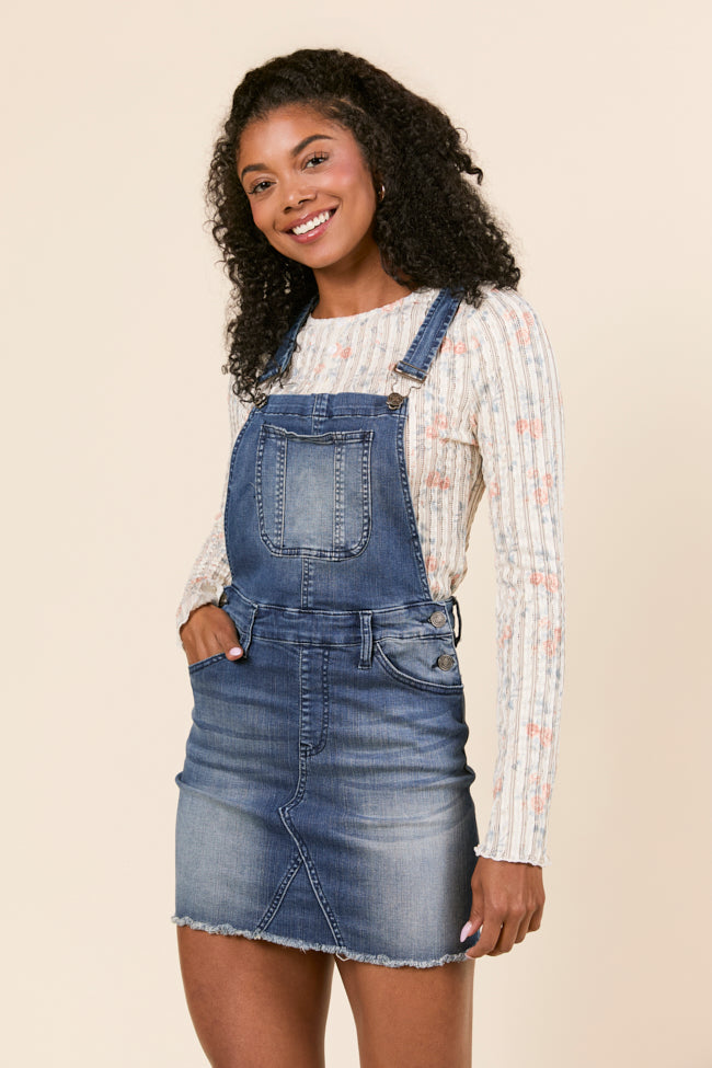 Kalani Denim Overall Dress FINAL SALE