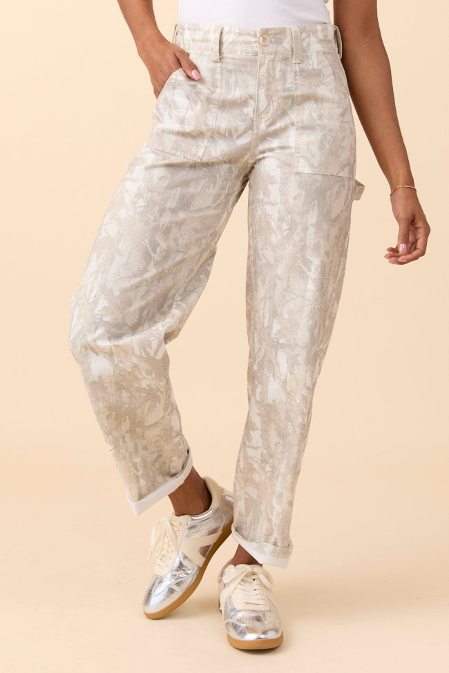 Joy Camo Utility Pants