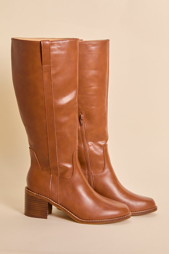 Harriet Brown Tall Boots
