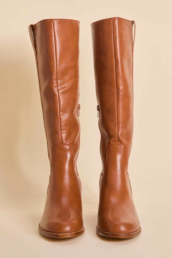 Harriet Brown Tall Boots