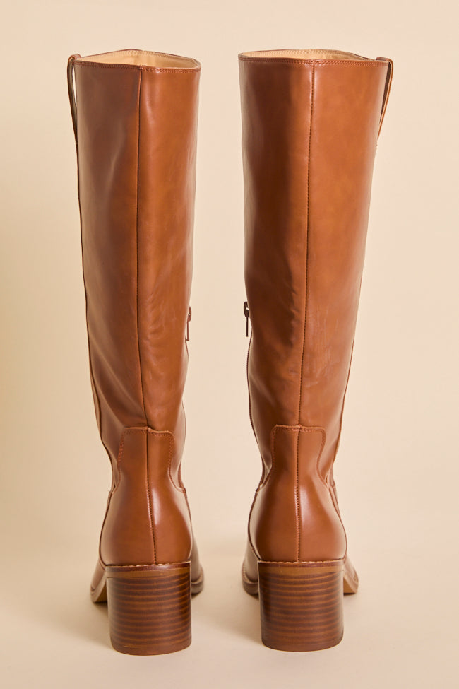 Harriet Brown Tall Boots
